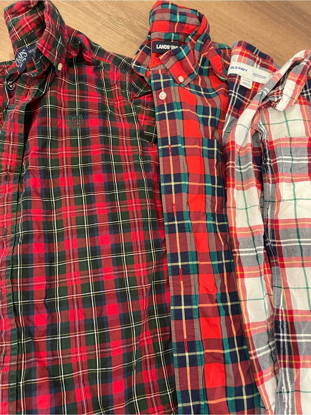Boys dress shirts sz 12/14  & 14/16